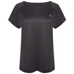 Dare 2b Camiseta Deftly Jaspeada Para Mujer Negro