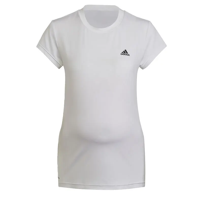 ADIDAS Camiseta Designed To Move Colorblock Sport (Premamá) 4 ADIDAS Camiseta Designed To Move Colorblock Sport (Premamá) - Imagen 2