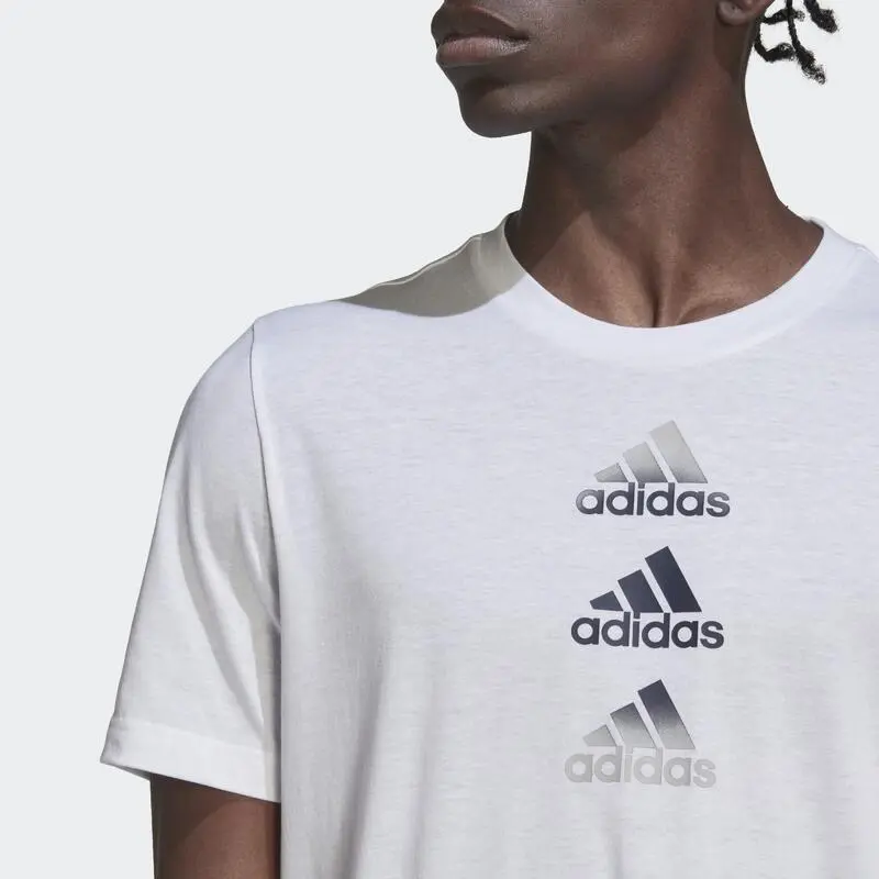 ADIDAS Camiseta Designed To Move Logo 7 ADIDAS Camiseta Designed To Move Logo - Imagen 5