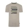 Dare 2b Camiseta Dubious II De Rayas De Jaspeada Para Hombre Gris Ceniza -Musculación camiseta dubious ii de rayas de jaspeada para hombre gris ceniza