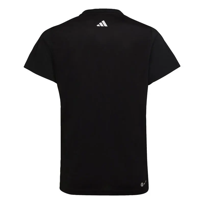 ADIDAS Camiseta Essentials AEROREADY Regular-Fit Logo 6 ADIDAS Camiseta Essentials AEROREADY Regular-Fit Logo - Imagen 4