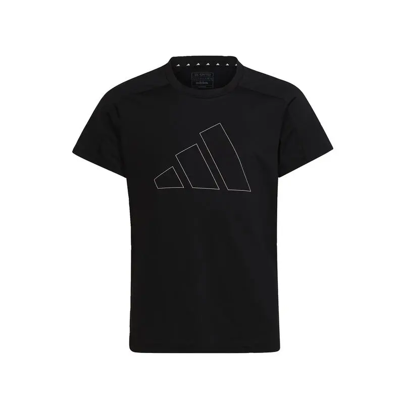 ADIDAS Camiseta Essentials AEROREADY Regular-Fit Logo 3 ADIDAS Camiseta Essentials AEROREADY Regular-Fit Logo