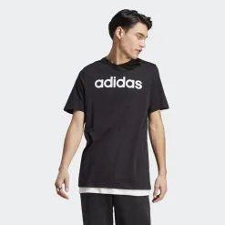 ADIDAS Camiseta Essentials Single Jersey Linear Embroidered Logo