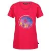 Regatta Camiseta Filandra VI Árbol Para Mujer Rosa Fusión -Musculación camiseta filandra vi arbol para mujer rosa fusion