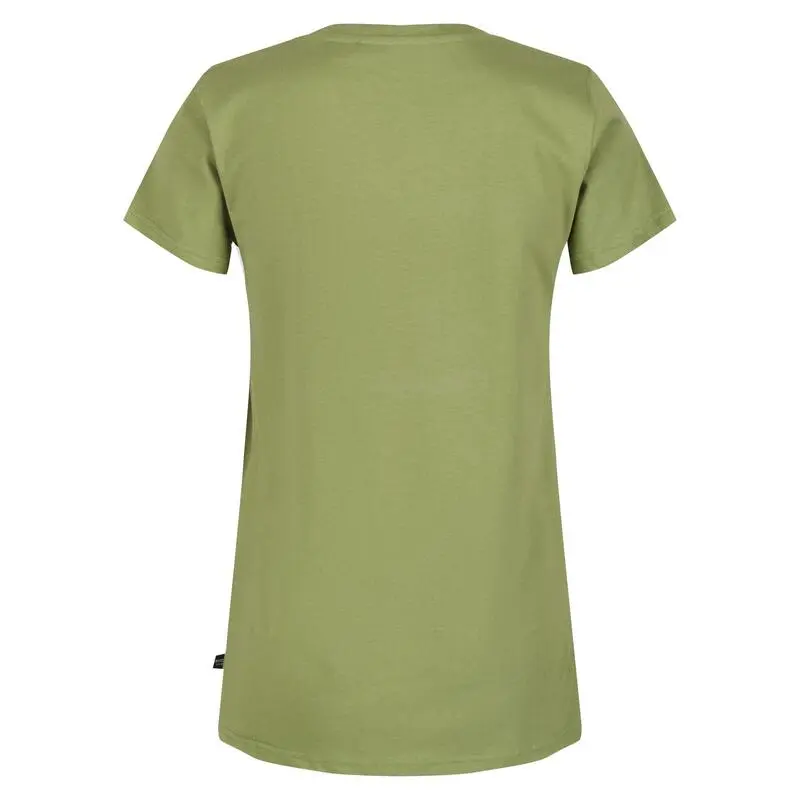 Regatta Camiseta Filandra VI Flor Para Mujer Hoja De Uva 4 Regatta Camiseta Filandra VI Flor Para Mujer Hoja De Uva - Imagen 2