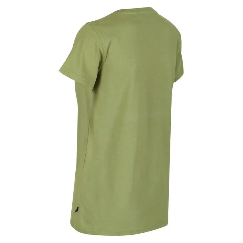 Regatta Camiseta Filandra VI Flor Para Mujer Hoja De Uva 5 Regatta Camiseta Filandra VI Flor Para Mujer Hoja De Uva - Imagen 3