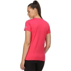 Regatta Camiseta Fingal VI Flor Para Mujer Rosa Rethink -Musculación camiseta fingal vi flor para mujer rosa rethink 3