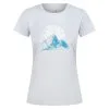 Regatta Camiseta Fingal VI Jaspeada Para Mujer Cyberspace -Musculación camiseta fingal vi jaspeada para mujer cyberspace