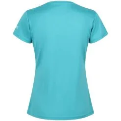 Regatta Camiseta Fingal VI Tierra Para Mujer Turquesa -Musculación camiseta fingal vi tierra para mujer turquesa 1