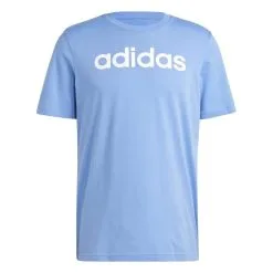 Camiseta Fitness Adidas Hombre Azul