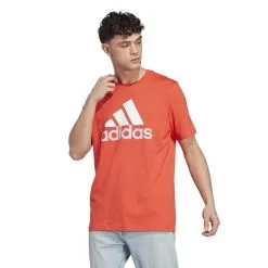 Camiseta Fitness Adidas Hombre Rojo 8 Camiseta Fitness Adidas Hombre Rojo -Musculación camiseta fitness adidas hombre rojo 1