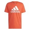 Camiseta Fitness Adidas Hombre Rojo 1 Camiseta Fitness Adidas Hombre Rojo -Musculación camiseta fitness adidas hombre rojo
