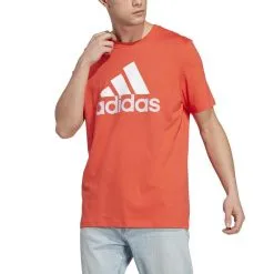 Camiseta Fitness Adidas Hombre Rojo 9 Camiseta Fitness Adidas Hombre Rojo -Musculación camiseta fitness adidas hombre rojo 2