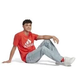 Camiseta Fitness Adidas Hombre Rojo 11 Camiseta Fitness Adidas Hombre Rojo -Musculación camiseta fitness adidas hombre rojo 4