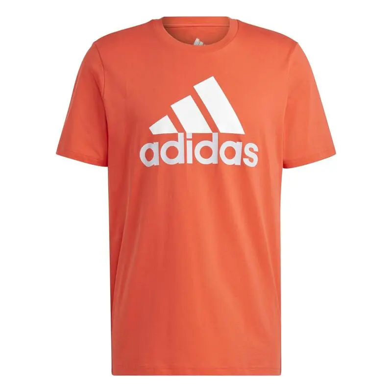 Camiseta Fitness Adidas Hombre Rojo 3 Camiseta Fitness Adidas Hombre Rojo