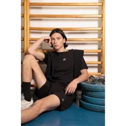 Camiseta Fitness Manga Corta Algodón Hombre Scalpers Adn 32893 Negro 10 Camiseta Fitness Manga Corta Algodón Hombre Scalpers Adn 32893 Negro -Musculación camiseta fitness manga corta algodon hombre scalpers adn 32893 negro 2