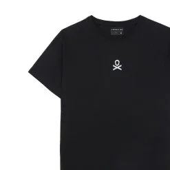 Camiseta Fitness Manga Corta Algodón Hombre Scalpers Adn 32893 Negro 12 Camiseta Fitness Manga Corta Algodón Hombre Scalpers Adn 32893 Negro -Musculación camiseta fitness manga corta algodon hombre scalpers adn 32893 negro 4