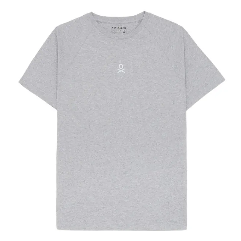 Camiseta Fitness Manga Corta Algodón Hombre Scalpers Adn 32893 Negro 8 Camiseta Fitness Manga Corta Algodón Hombre Scalpers Adn 32893 Negro - Imagen 6