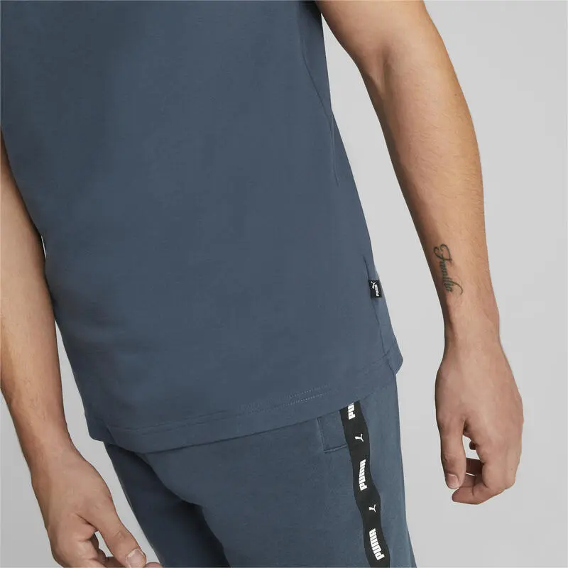 Camiseta Hombre Essentials Logo PUMA 7 Camiseta Hombre Essentials Logo PUMA - Imagen 5