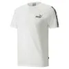 Camiseta Hombre PUMA Essentials+ Tape Blanco 1 Camiseta Hombre PUMA Essentials+ Tape Blanco -Musculación camiseta hombre puma essentials tape blanco