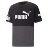 Camiseta Hombre PUMA POWER Colourblock PUMA -Musculación camiseta hombre puma power colourblock puma