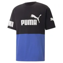 Camiseta Hombre PUMA POWER Colourblock PUMA -Musculación camiseta hombre puma power colourblock puma 5