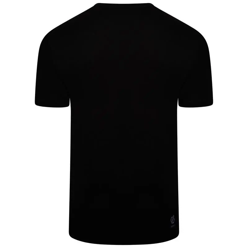 Dare 2b Camiseta Integral II Evolución Para Hombre Negro 4 Dare 2b Camiseta Integral II Evolución Para Hombre Negro - Imagen 2