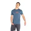 Dare 2b Camiseta Integral II Látido Del Corazón Para Hombre Gris Orión -Musculación camiseta integral ii latido del corazon para hombre gris orion