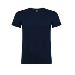 Camiseta Manga Corta Hombre Básica Roly Beagle Azul Marino Navy