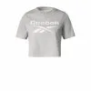 Camiseta Manga Corta Mujer Reebok Identity Gris 2 Camiseta Manga Corta Mujer Reebok Identity Gris -Musculación camiseta manga corta mujer reebok identity gris
