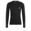 ADIDAS Camiseta Manga Larga Techfit Training 3 Bandas