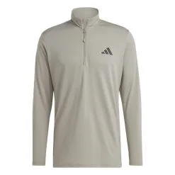 ADIDAS Camiseta Manga Larga Train Essentials Seasonal Training 1/4-Zip 9 ADIDAS Camiseta Manga Larga Train Essentials Seasonal Training 1/4-Zip -Musculación camiseta manga larga train essentials seasonal training 14 zip 2