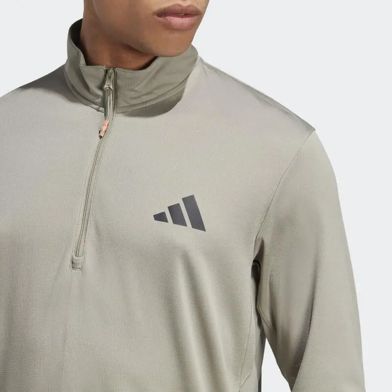 ADIDAS Camiseta Manga Larga Train Essentials Seasonal Training 1/4-Zip 7 ADIDAS Camiseta Manga Larga Train Essentials Seasonal Training 1/4-Zip - Imagen 5