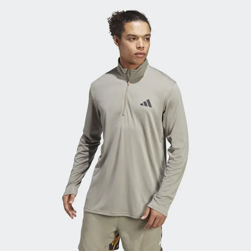 ADIDAS Camiseta Manga Larga Train Essentials Seasonal Training 1/4-Zip 3 ADIDAS Camiseta Manga Larga Train Essentials Seasonal Training 1/4-Zip