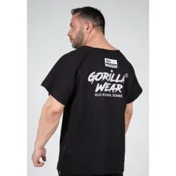 Camiseta Musculación Manga Corta Hombre GORILLA WEAR Agustine Old School Marrón 9 Camiseta Musculación Manga Corta Hombre GORILLA WEAR Agustine Old School Marrón -Musculación camiseta musculacion manga corta hombre gorilla wear agustine old school marron 1