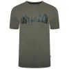 Dare 2b Camiseta Perpetuate Skyline Para Hombre Verde Ágave -Musculación camiseta perpetuate skyline para hombre verde agave