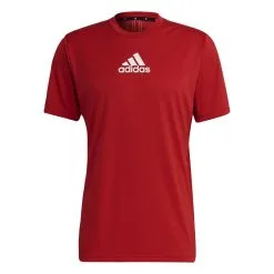 ADIDAS Camiseta Primeblue Designed To Move Sport 3 Bandas -Musculación camiseta primeblue designed to move sport 3 bandas 2
