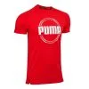 CAMISETA PUMA FITNESS ALGODÓN BLANCO- HOMBRE -Musculación camiseta puma fitness algodon blanco hombre