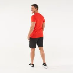 CAMISETA PUMA FITNESS ALGODÓN BLANCO- HOMBRE -Musculación camiseta puma fitness algodon blanco hombre 3