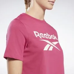 Camiseta Reebok Identity -Musculación camiseta reebok identity 29