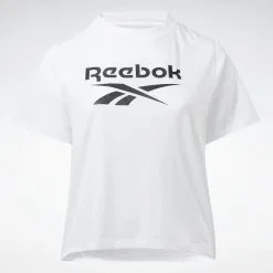 Camiseta Reebok Identity (talla Grande) -Musculación camiseta reebok identity talla grande 1