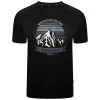 Dare 2b Camiseta Righteous II Montaña Para Hombre Negro -Musculación camiseta righteous ii montaa para hombre negro