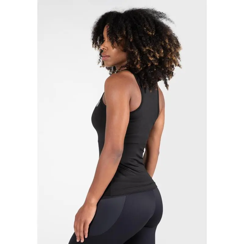 Gorilla Wear Camiseta Sin Mangas - Indianapolis - Negro 4 Gorilla Wear Camiseta Sin Mangas - Indianapolis - Negro - Imagen 2