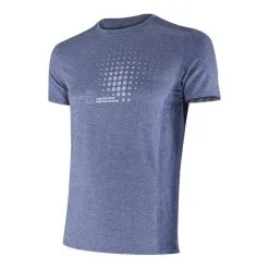 R-EVENGE Camiseta Técnica Manga Corta Hombre Fitness Running Cardio Gris 13 R-EVENGE Camiseta Técnica Manga Corta Hombre Fitness Running Cardio Gris -Musculación camiseta tecnica manga corta hombre fitness running cardio azul