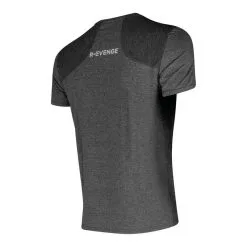 R-EVENGE Camiseta Técnica Manga Corta Hombre Fitness Running Cardio Gris 11 R-EVENGE Camiseta Técnica Manga Corta Hombre Fitness Running Cardio Gris -Musculación camiseta tecnica manga corta hombre fitness running cardio gris 3