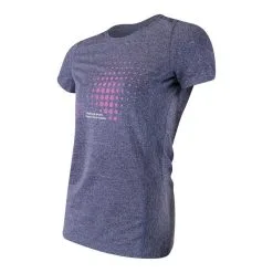 R-EVENGE Camiseta Técnica Manga Corta Mujer Fitness Running Cardio Gris 13 R-EVENGE Camiseta Técnica Manga Corta Mujer Fitness Running Cardio Gris -Musculación camiseta tecnica manga corta mujer fitness running cardio azul