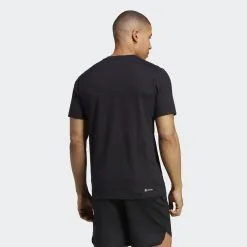 ADIDAS Camiseta Train Essentials Feelready Logo Training -Musculación camiseta train essentials feelready logo training 3