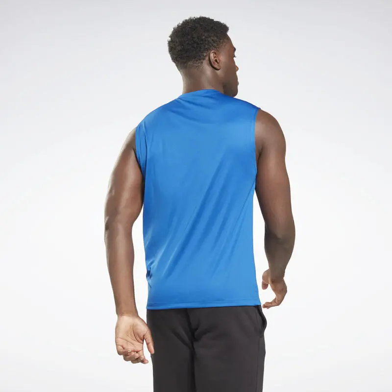 Reebok Camiseta Training Sleeveless Tech 6 Reebok Camiseta Training Sleeveless Tech - Imagen 4