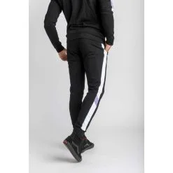AESTHETIC WOLF Chándal Jogger 'Venecia' - Fitness - Hombre - Negro -Musculación chandal jogger venecia fitness hombre negro 2