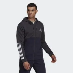 ADIDAS Chaqueta Con Capucha Essentials Colorblock Fleece